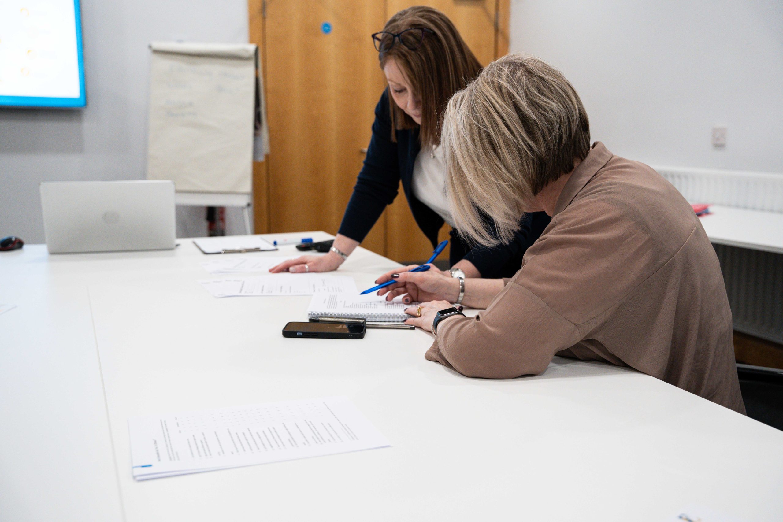 1 to 1 training at elevate training and wellbeing
