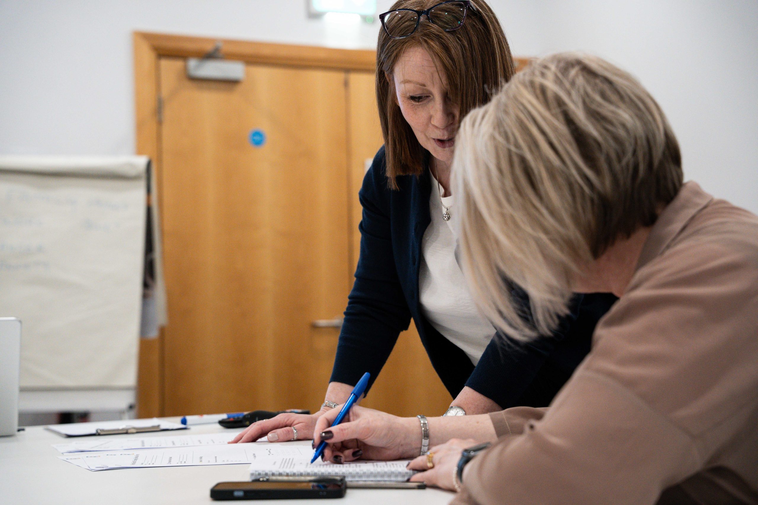 elevate training&wellbeing trainer and client