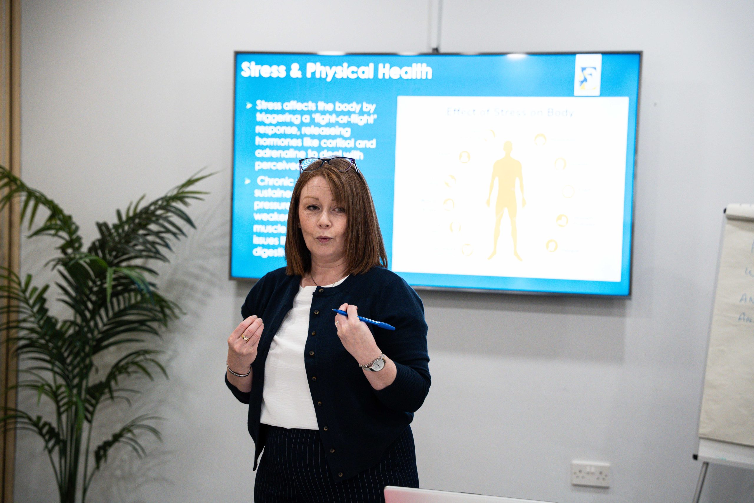 karen - elevate training & wellbeing - Mental health training